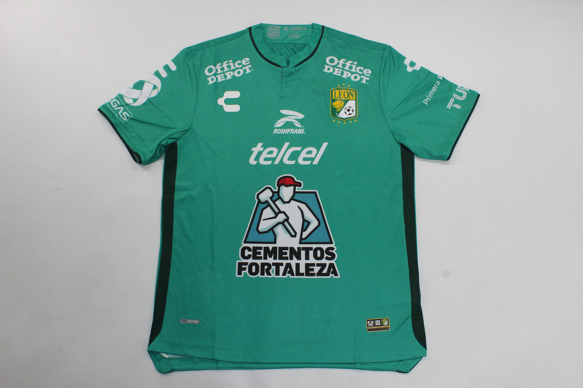 AAA Quality Club Leon 23/24 Home Soccer Jersey